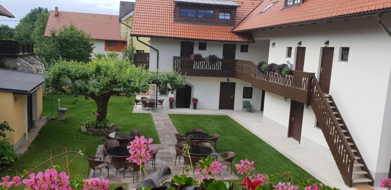 B&B Vidmar, Lesce-Bled 레쎄 외부 사진