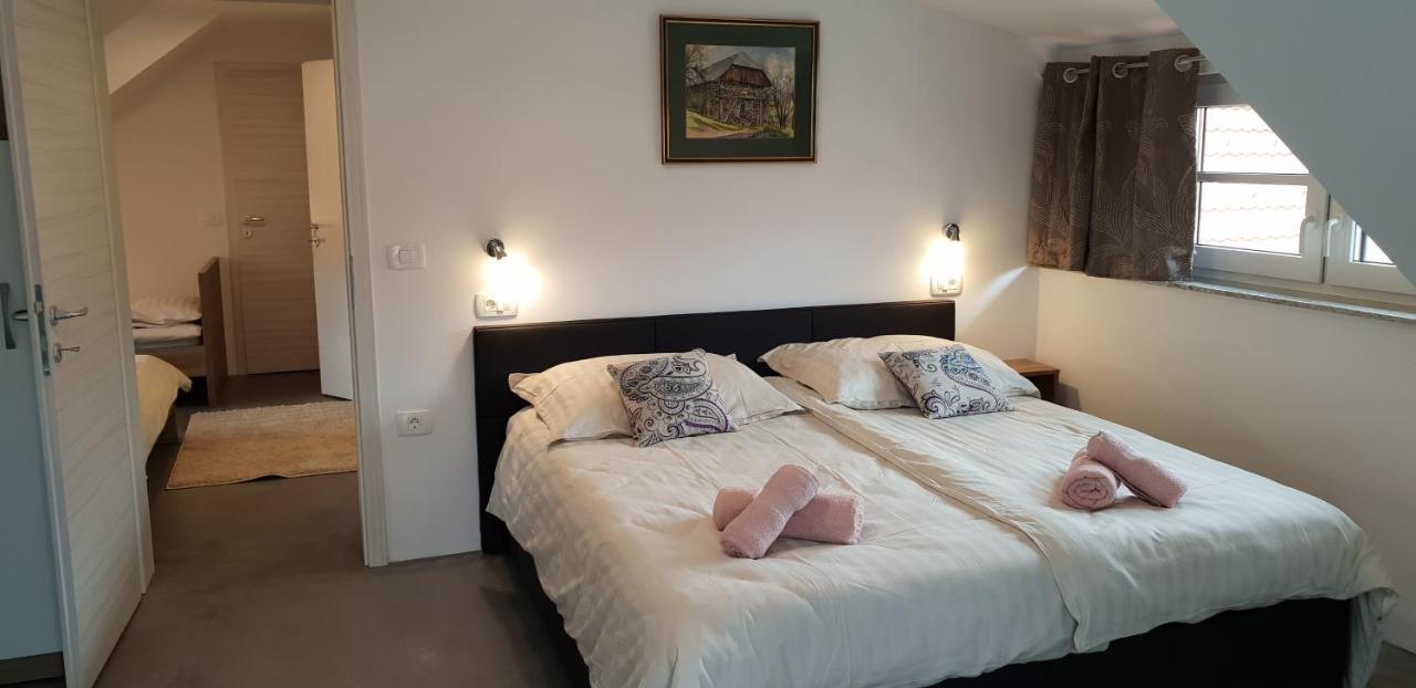 B&B Vidmar, Lesce-Bled 레쎄 외부 사진