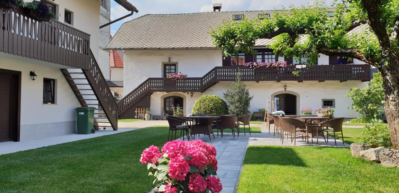 B&B Vidmar, Lesce-Bled 레쎄 외부 사진